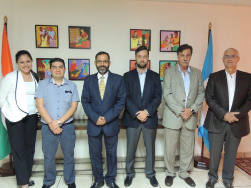 La misión participó en más de 30 citas de negocios. (Foto: AGEXPORT)