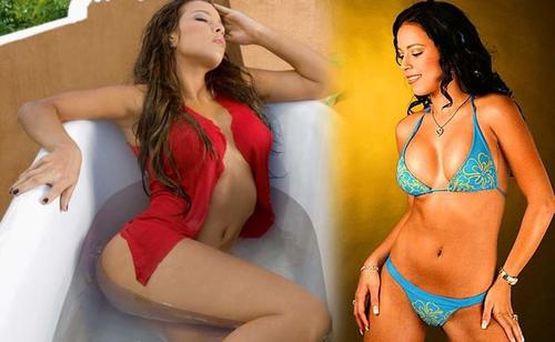 Andrea Salas esposa de Keylor navas foto