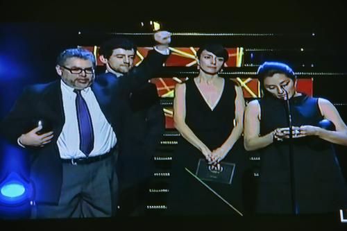 El primer premio recibido por "La jaula de oro" es a Mejor Edición. (Foto: Wilder López/Soy502)