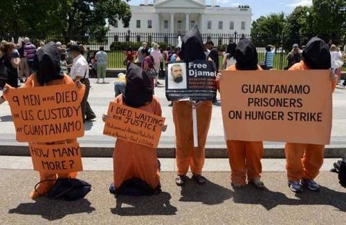 En Washington ha habido protestas en contra de la tortura utilizada por el gobierno contra prisioneros considerados terroristas.