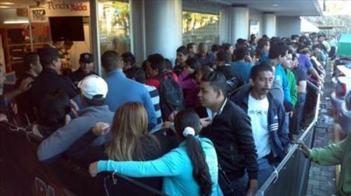 En el Salvador el viernes negro repuntó el comercio (Foto: www.elsalvador.com)