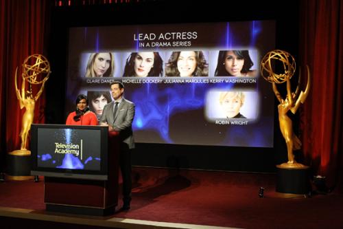 Actrices nominadas por sus roles protagónicos.