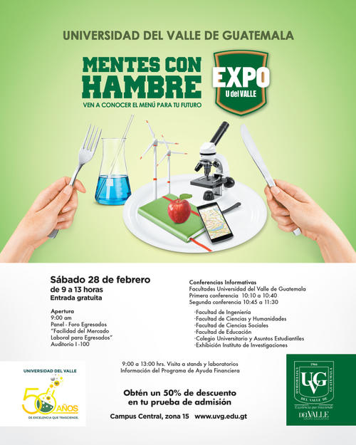 La actividad satisfará el apetito de conocimientos de los asistentes.