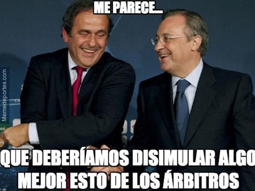 Memes triunfo del Real Madrid 05