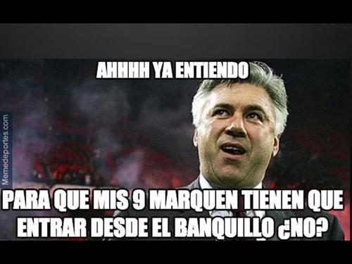 Memes triunfo del Real Madrid 04