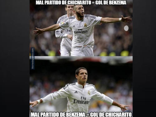 Memes triunfo del Real Madrid