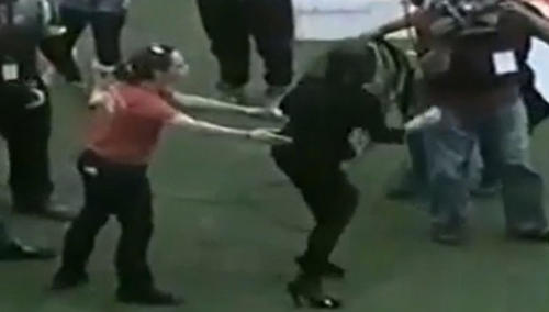 Florinda meza explota en el homenaje a Chespirito