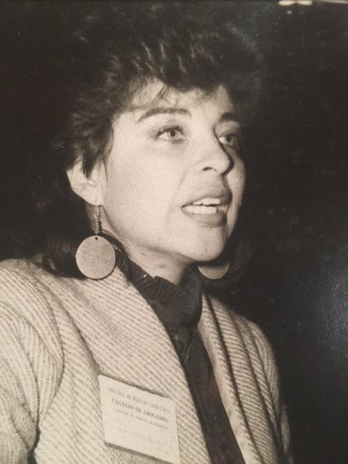 Fue una litigante combativa y una estudiosa seria del Derecho. (Foto: Cortesía Juan Ignacio Gálvez Quiñones).