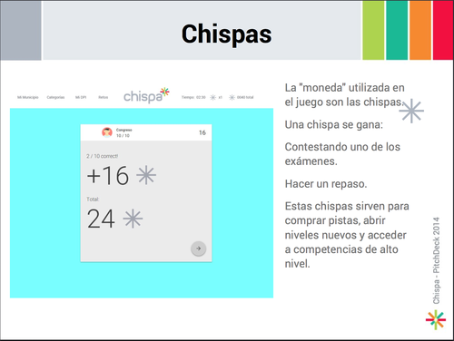 Conforme el ciudadano va contestando correctamente las preguntas, se abren nuevas ventanas de retos más altos.