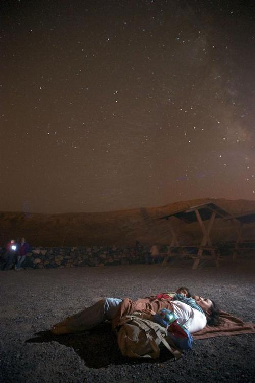 Hay que seguir la guía para apreciar las lluvias de meteoros. (Foto: Cortesía Edgar Castro Bathen).