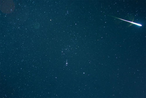 Las Táuridas no tienen una fecha fija de aparición. (Foto: Cortesía Edgar Castro Bathen).