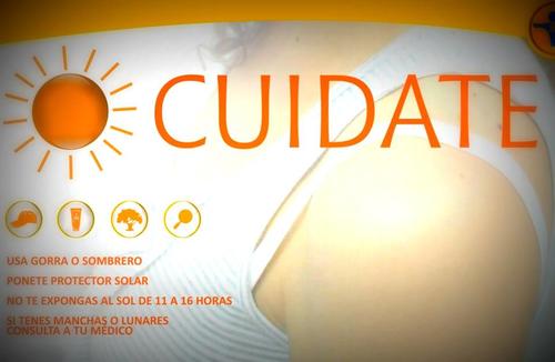 El Incan ha iniciado una campaña de divulgación de consejos para evitar los daños en la piel. (Foto Incan)