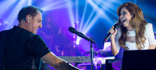 Gloria Trevi interpreta temas junto a de Vita en el álbum Primera Fila. (Foto: Franco de Vita oficial)