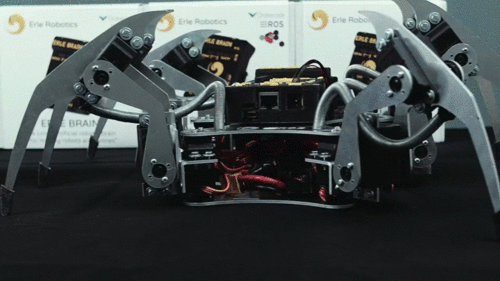 El drone-araña es potenciado con software libre Ubuntu y operado por medio de un "smartphone" o tablet. (Imagen: jatconsulting.com)