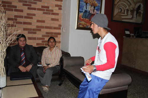 El atleta ha empezado a tener el reconocimiento y admiración de la gente. (Foto: Douglas Suruy/Soy502)