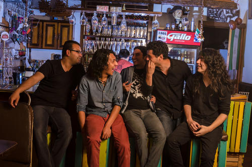 Banda guatemalteca de jazz "Natú"