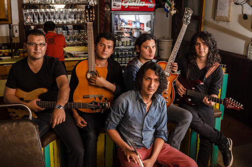 La sesión fue realizada en "Los Encuentros", un lugar muy acogedor en Antigua Guatemala