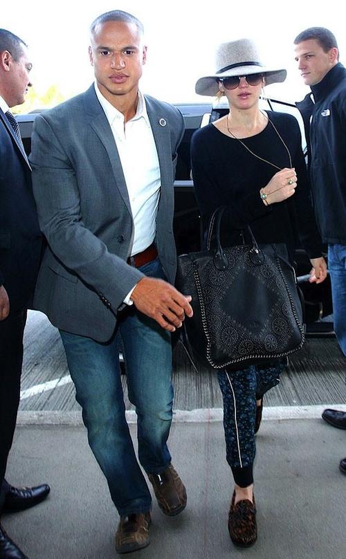 ¿Qué opinas del guardaespaldas de Lawrence? (Foto: Style Celebrity News)