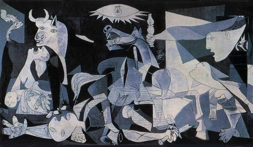 "La Guernica", una de las obras más emblemáticas de Pablo Picasso descansa en el Museo del Prado. (Foto: Wikipedia)