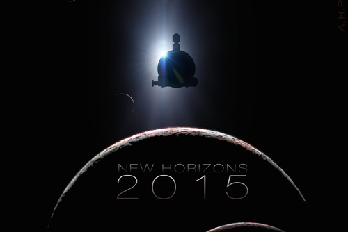 La misión de la Nasa inició en 2006 y se espera que este año complete su travesía. (Foto:NASA)