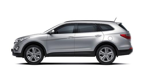 Diseño de la Hyundai Grand Santa Fe. (Foto: Hyundai oficial)