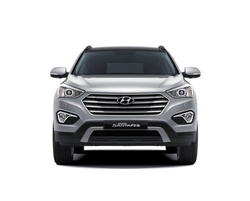 Frente del Hyundai grand Santa Fe. (Foto: Hyundai oficial)