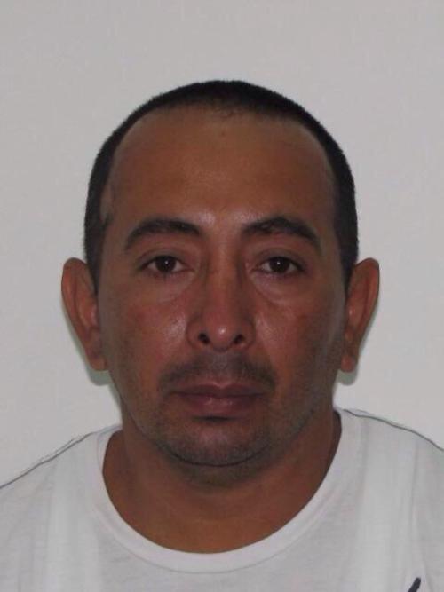 José Fernando García Valladares fue capturado por transportar el cargamento de cocaína. (Foto: PNC)