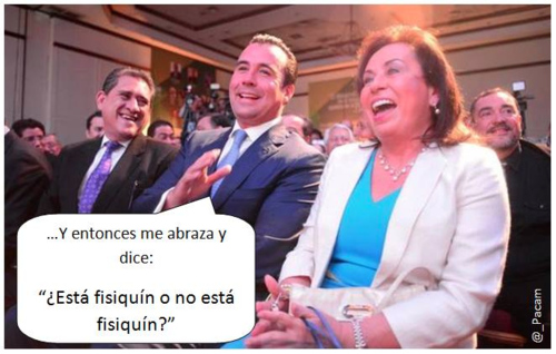 Además de un rington y una canción, los usuarios sacaron varios memes de este comentario.