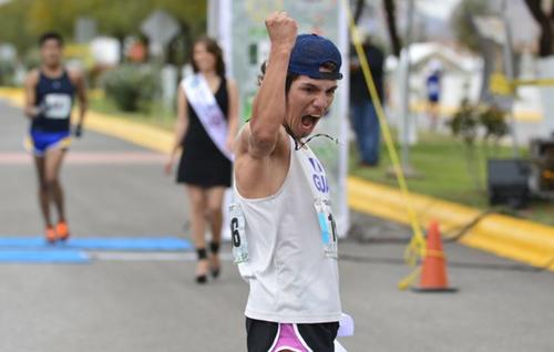 El marchista juvenil imperó en la prueba de los 10 kilómetros en Chihuahua, México. (Foto: Archivo/Soy502)