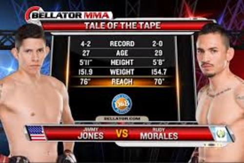 MMA Rudy Morales