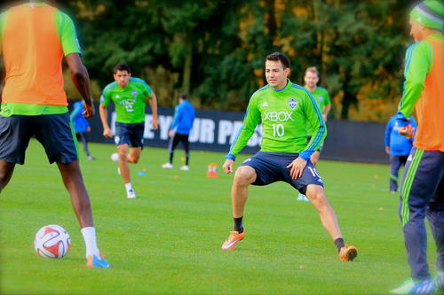 Marco Pappa ha vivido una gran semana, tras ser declarado el Latino del Año de la MLS. (Foto: Brian Mendía)