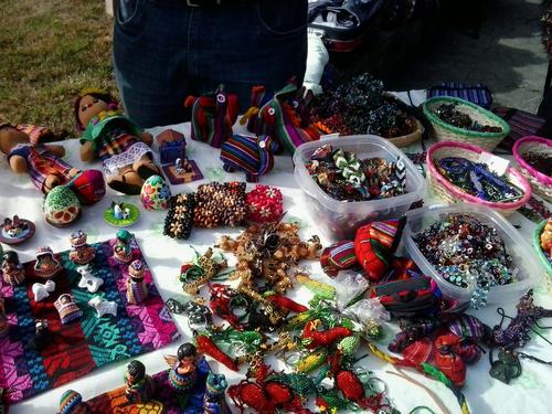 Todos los artículos que se pudieron adquirir representan a la cultura guatemalteca. (Foto: Soy502)