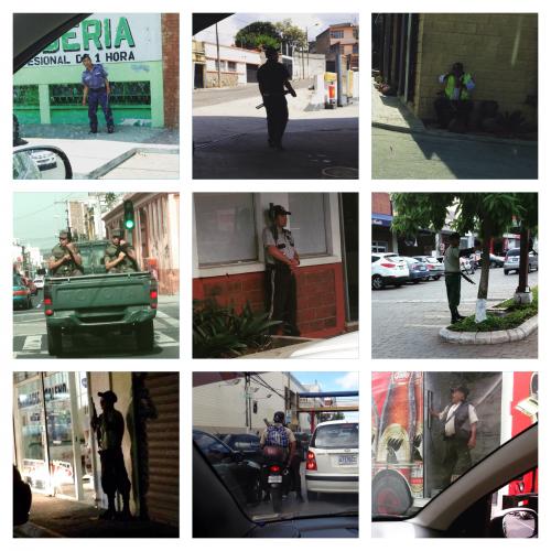 Los artistas muestran el resultado de vivir en una tierra insegura. (Foto: Seguridad Visualidad)