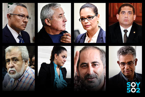 Más de 30 personas están siendo procesadas por el caso La Línea. (Foto: Archivo/Soy502)