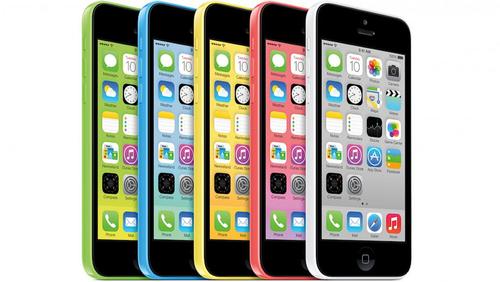 El iPhone 5C es un versión más económica y colorida. (Apple.com)