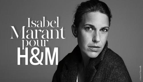 La colección de Marant podrá ser apreciada en 250 tiendas alrededor del mundo, a partir del 14 de noviembre.
