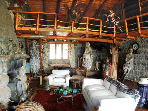 La Casa Museo Isla Negra cuenta con un sistema de audio-guías.