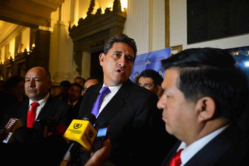 El tiempo corre en contra de los opositores. El gobierno peleará el control del Congreso con uñas y dientes. (Foto: Jesús Alfonso/Soy502).