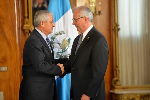 José Miguel De la Vega, fue juramentado este martes como el nuevo titular del Ministerio de Energía y Minas. (Foto: Jesús Alfonso/Soy502)