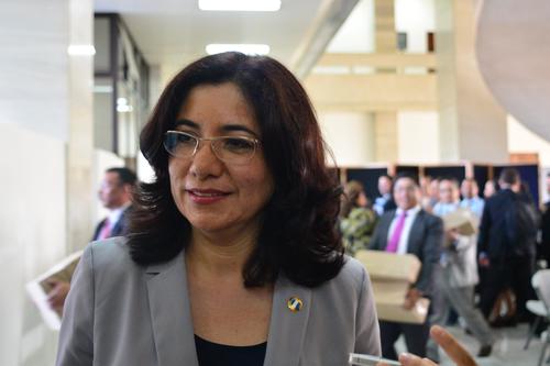 El gobierno insistió que quería pruebas. La magistrada Escobar las entregó a la Cicig. (Foto: Jesús Alfonso/Soy502).