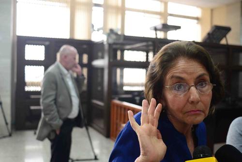 Beatriz Ofelia de León, ex presidenta de la CSJ, enfrenta proceso judicial por encubrir a su hijo Roberto Barreda. (Foto: Archivo/Soy502)