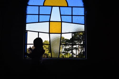 El 24 de diciembre los pequeños reciben una misa de acción de gracias. (Foto: Jesús Alfonso)