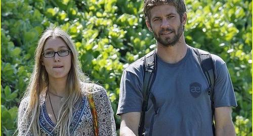 La novia de Paul Walker, Jasmine, se mostró inconsolable después de la prematura muerte de su compañero.