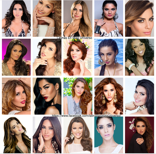 Estas son las Latinas que participan en Miss Universo. (Foto: Jeimmy Aburto)