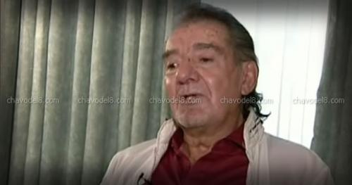 Jorge Gutiérrez fue la voz en off del programa Chavo del Ocho. (Foto: www.chavodel8.com)