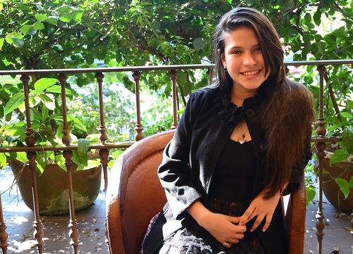 Karla Herrarte agradece el cariño de sus seguidores. (Foto: Selene Mejía/Soy502)