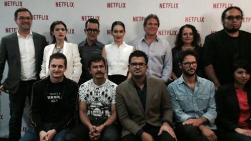 El guatemalteco Kenneth Müller, durante la presentación de los Premios Netflix en México. (Foto: Kenneth Müller oficial)