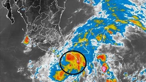 La Depresión Tropical 2-E afecta a departamentos fronterizos con México.