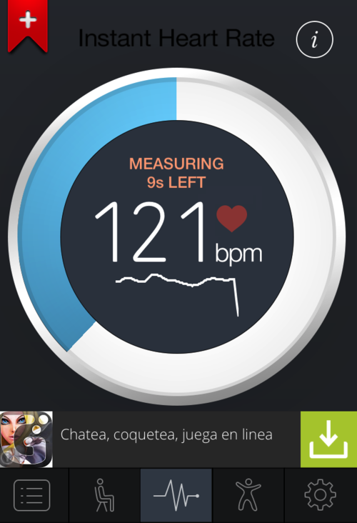 Puedes revisar tu frecuencia cardíaca con electrocardiogramas en los móviles. Los costos están bajando y estos sensores se están volviendo socialmente cada vez más aceptables. (Foto: Soy502)