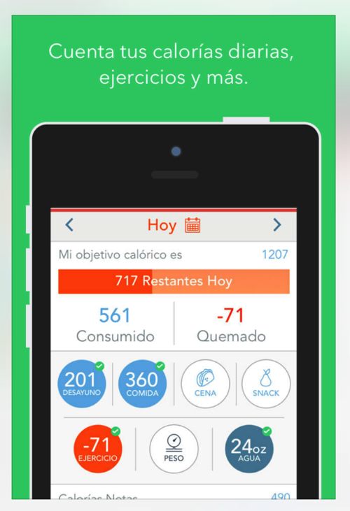 My Plate: Es una aplicación que mide las calorías diarias, búsqueda en base de datos, comunidad de apoyo entre otros. (Foto: Soy502